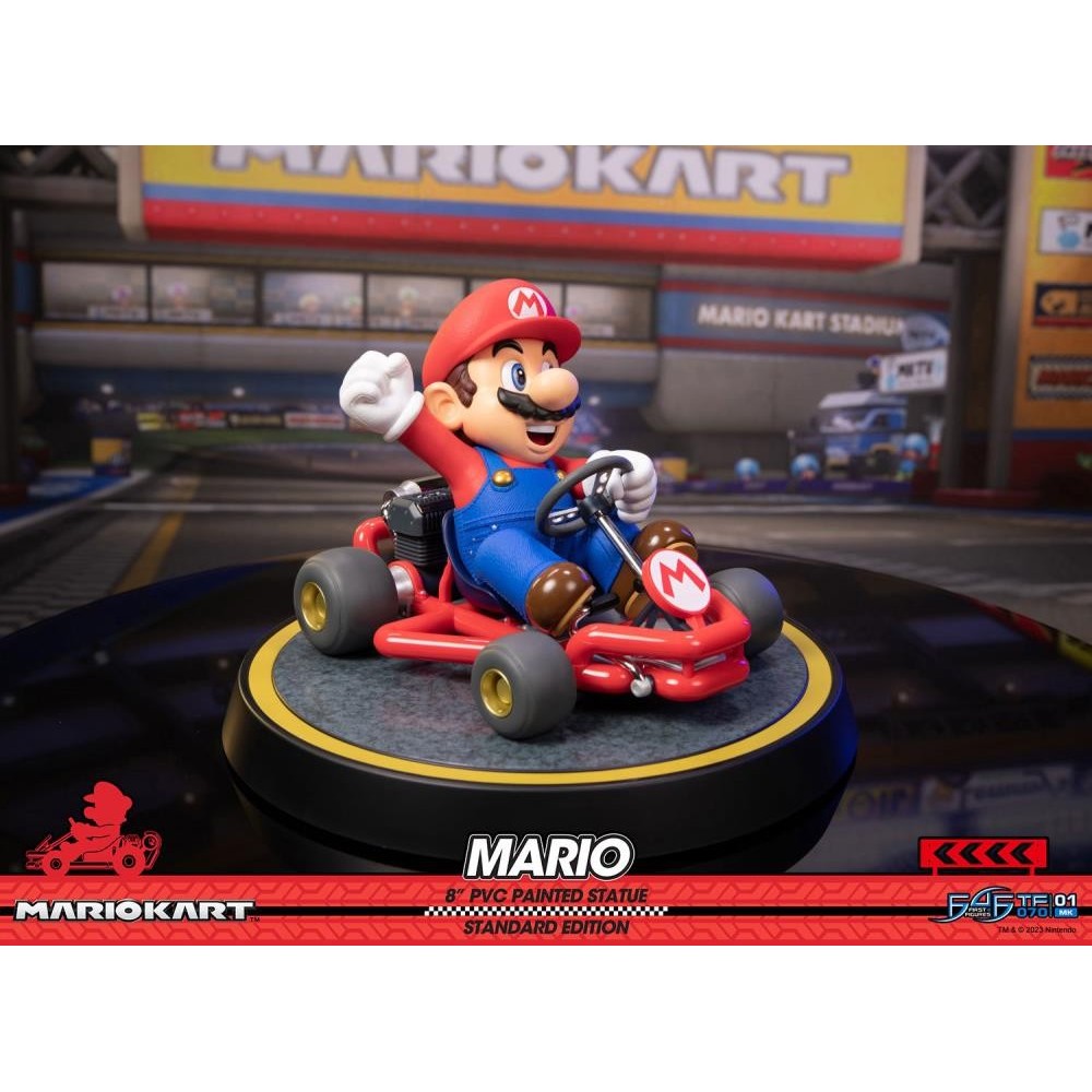 FIRST4FIGURES MARIO KART SUPER MARIO STATUE FIGURE