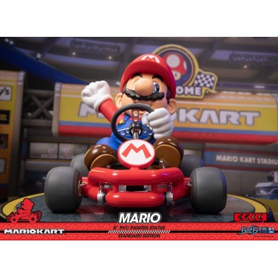 MARIO KART SUPER MARIO STATUA FIGURE FIRST4FIGURES