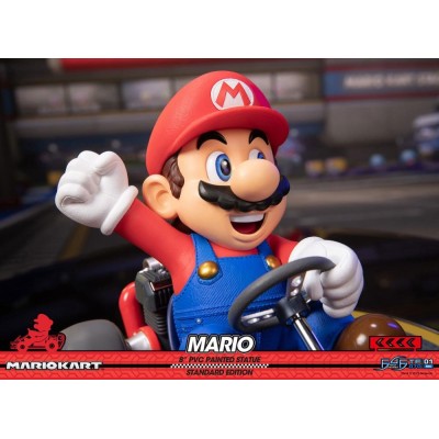 FIRST4FIGURES MARIO KART SUPER MARIO STATUE FIGURE
