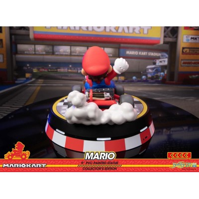 FIRST4FIGURES MARIO KART SUPER MARIO COLLECTOR'S EDITION STATUE FIGURE