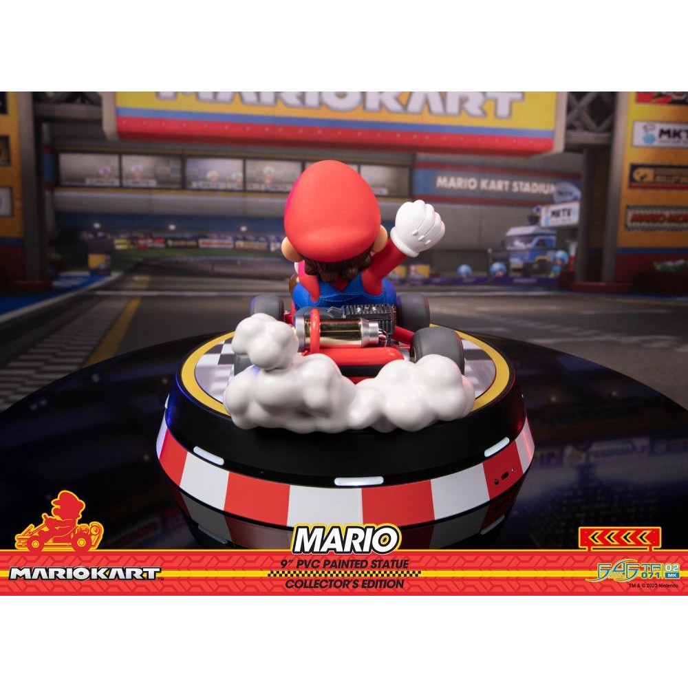 FIRST4FIGURES MARIO KART SUPER MARIO COLLECTOR'S EDITION STATUE FIGURE