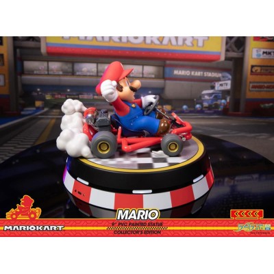 MARIO KART SUPER MARIO COLLECTOR'S EDITION STATUA FIGURE FIRST4FIGURES