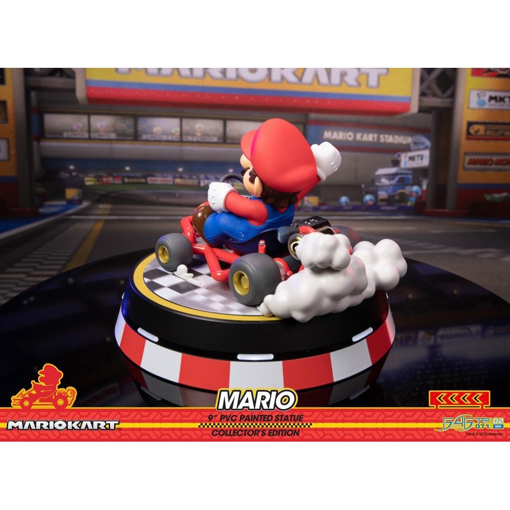 MARIO KART SUPER MARIO COLLECTOR'S EDITION STATUA FIGURE FIRST4FIGURES