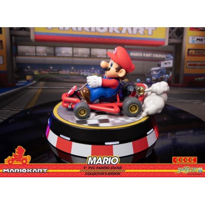 FIRST4FIGURES MARIO KART SUPER MARIO COLLECTOR'S EDITION STATUE FIGURE