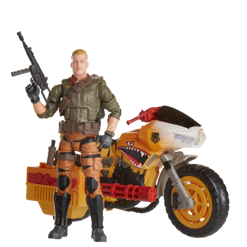 HASBRO G.I. JOE CLASSIFIED SERIES TIGER FORCE DUKE AND RAM ACTION FIGURE
