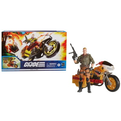 HASBRO G.I. JOE CLASSIFIED SERIES TIGER FORCE DUKE AND RAM ACTION FIGURE