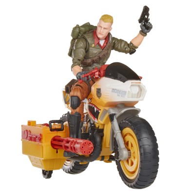 HASBRO G.I. JOE CLASSIFIED SERIES TIGER FORCE DUKE AND RAM ACTION FIGURE