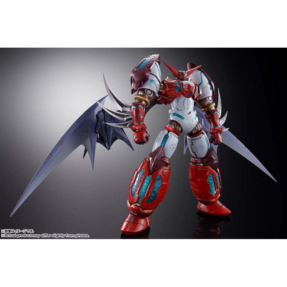 BANDAI METAL BUILD DRAGON SCALE SHIN GETTER 1 ACTION FIGURE