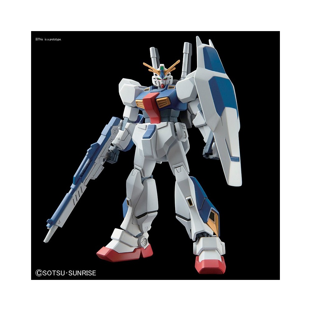 BANDAI HIGH GRADE HGUC GUNDAM AN-01 TRISTAN 1/144 MODEL KIT
