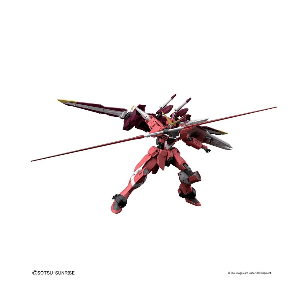 BANDAI MASTER GRADE MG JUSTICE GUNDAM ZGMF-X09A 1/100 MODEL KIT