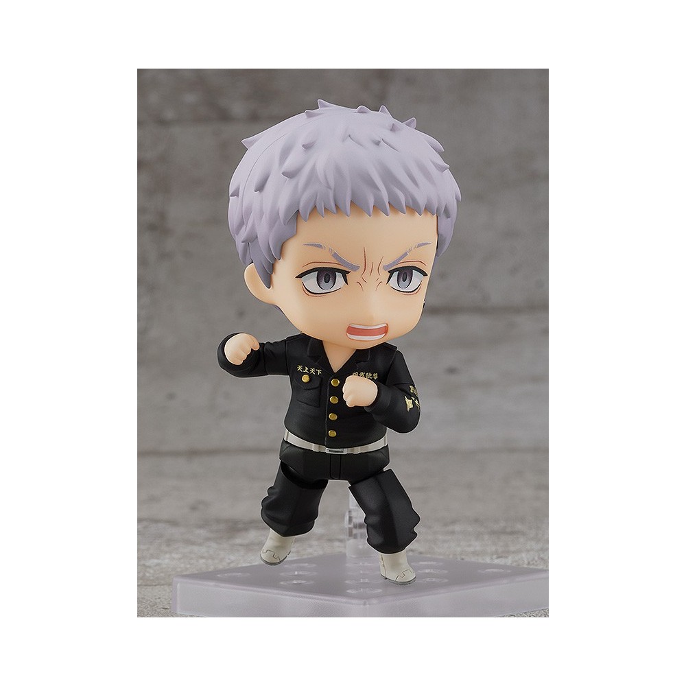 TOKYO REVENGERS TAKASHI MITSUYA NENDOROID ACTION FIGURE ORANGE ROUGE