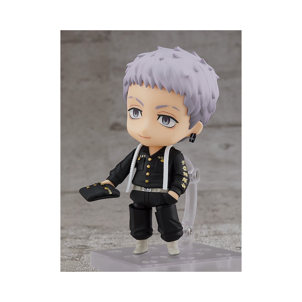 TOKYO REVENGERS TAKASHI MITSUYA NENDOROID ACTION FIGURE ORANGE ROUGE