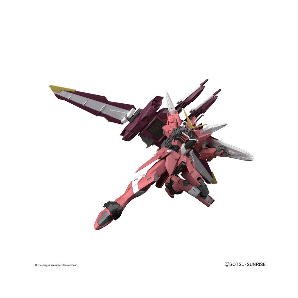 BANDAI MASTER GRADE MG JUSTICE GUNDAM ZGMF-X09A 1/100 MODEL KIT