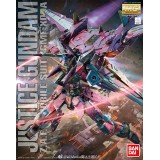 BANDAI MASTER GRADE MG JUSTICE GUNDAM ZGMF-X09A 1/100 MODEL KIT