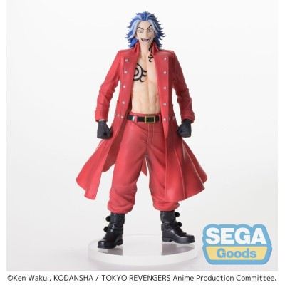 TOKYO REVENGERS TAIJU SHIBA LUMINASTA STATUA FIGURE SEGA GOODS