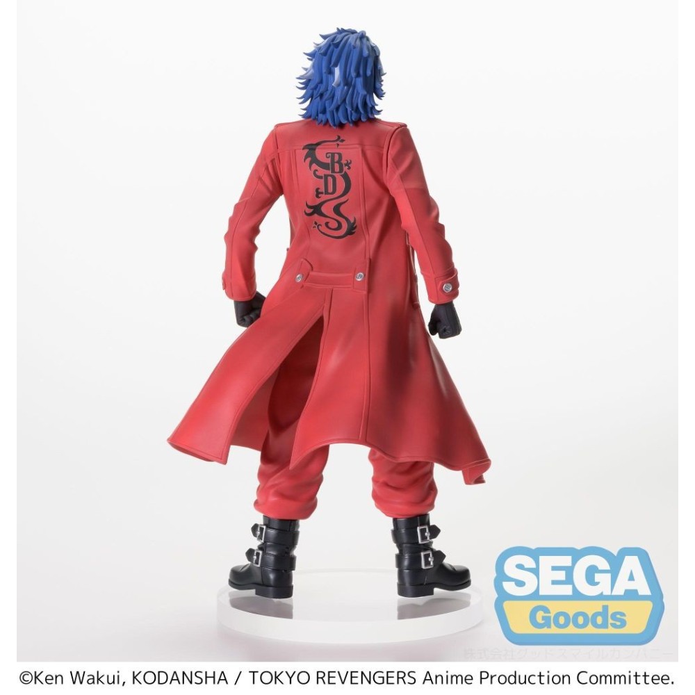 TOKYO REVENGERS TAIJU SHIBA LUMINASTA STATUA FIGURE SEGA GOODS