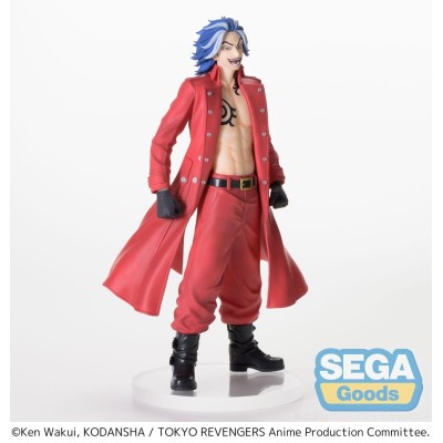TOKYO REVENGERS TAIJU SHIBA LUMINASTA STATUA FIGURE SEGA GOODS
