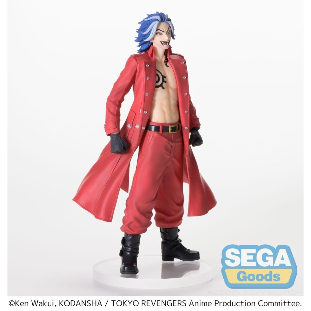 SEGA GOODS TOKYO REVENGERS TAIJU SHIBA LUMINASTA STATUE FIGURE