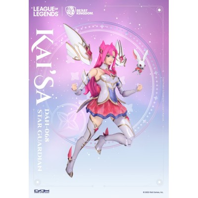 LEAGUE OF LEGENDS LOL KAI'SA STAR GUARDIAN DAH-068 ACTION FIGURE BEAST KINGDOM
