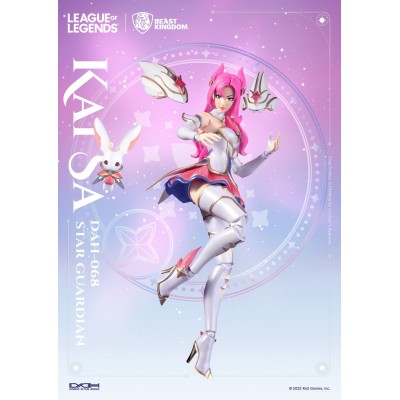 LEAGUE OF LEGENDS LOL KAI'SA STAR GUARDIAN DAH-068 ACTION FIGURE BEAST KINGDOM