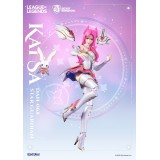 LEAGUE OF LEGENDS LOL KAI'SA STAR GUARDIAN DAH-068 ACTION FIGURE BEAST KINGDOM