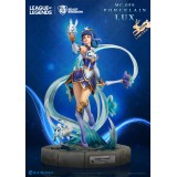 BEAST KINGDOM LEAGUE OF LEGENDS LOL PORCELAIN LUX MASTER CRAFT STATUE 42CM RESIN FIGURE