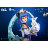 BEAST KINGDOM LEAGUE OF LEGENDS LOL PORCELAIN LUX MASTER CRAFT STATUE 42CM RESIN FIGURE