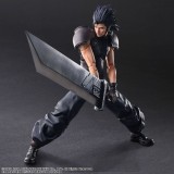 SQUARE ENIX CRISIS CORE FINAL FANTASY 7 REUNION ZACK FAIR PLAY ARTS KAI ACTION FIGURE