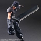 SQUARE ENIX CRISIS CORE FINAL FANTASY 7 REUNION ZACK FAIR PLAY ARTS KAI ACTION FIGURE