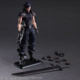 SQUARE ENIX CRISIS CORE FINAL FANTASY 7 REUNION ZACK FAIR PLAY ARTS KAI ACTION FIGURE