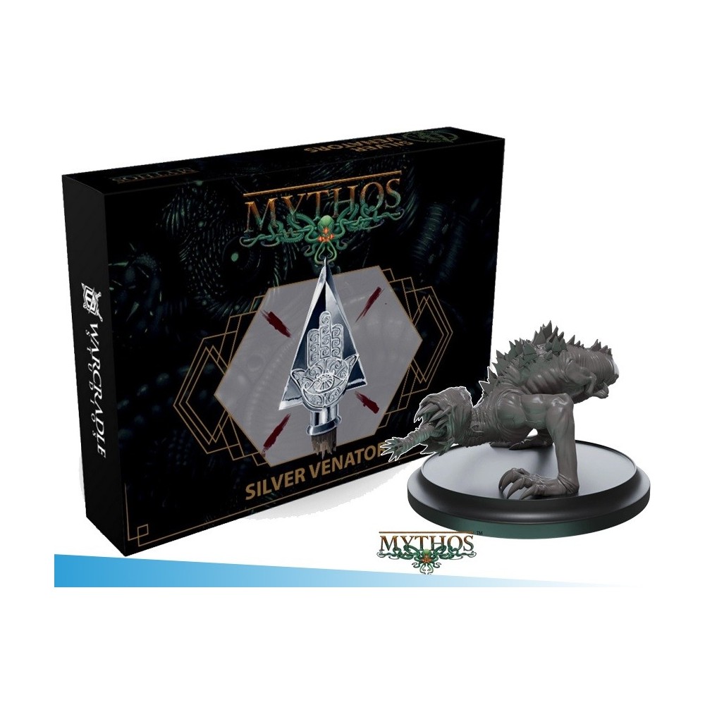 WARCRADLE STUDIOS MYTHOS SILVER VENATORS FACTION STARTER SET MINIATURE GAME