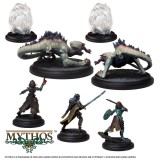 WARCRADLE STUDIOS MYTHOS SILVER VENATORS FACTION STARTER SET MINIATURE GAME