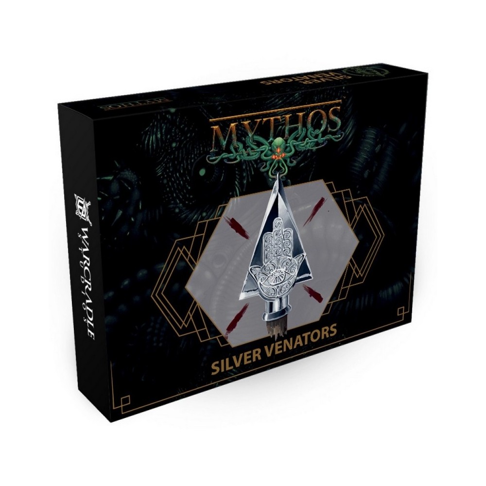 MYTHOS SILVER VENATORS FACTION STARTER SET GIOCO DA TAVOLO WARCRADLE STUDIOS