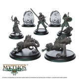 WARCRADLE STUDIOS MYTHOS SILVER VENATORS FACTION STARTER SET MINIATURE GAME