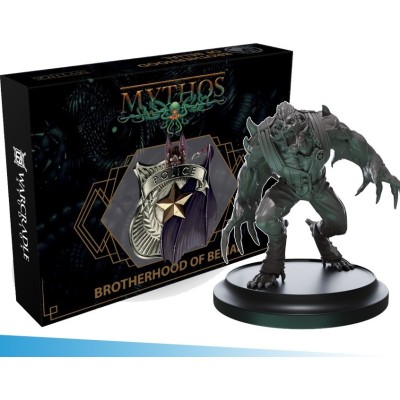 WARCRADLE STUDIOS MYTHOS BROTHERHOOD OF BELIAL FACTION STARTER SET MINIATURE GAME