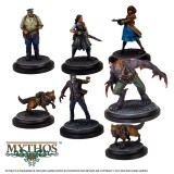 MYTHOS BROTHERHOOD OF BELIAL FACTION STARTER SET GIOCO DA TAVOLO WARCRADLE STUDIOS