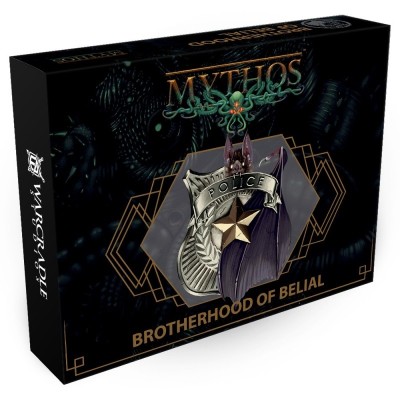 WARCRADLE STUDIOS MYTHOS BROTHERHOOD OF BELIAL FACTION STARTER SET MINIATURE GAME