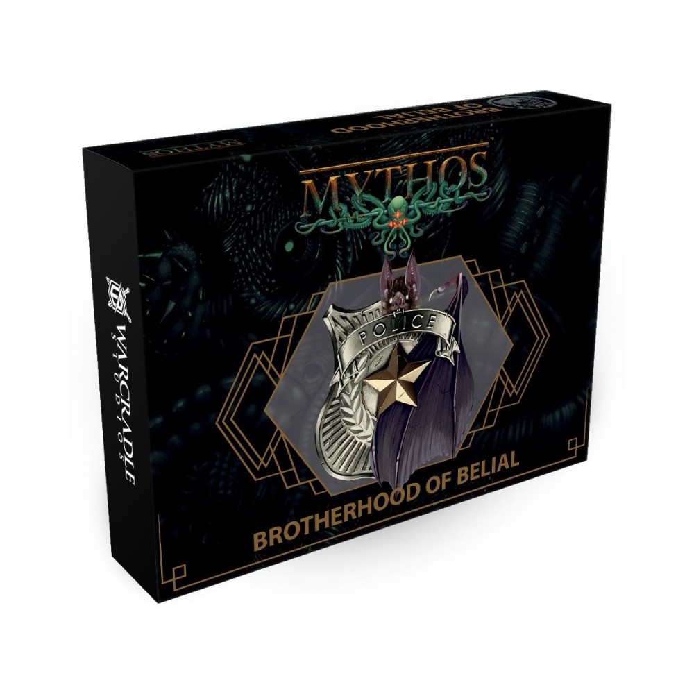 MYTHOS BROTHERHOOD OF BELIAL FACTION STARTER SET GIOCO DA TAVOLO WARCRADLE STUDIOS