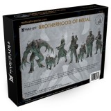 WARCRADLE STUDIOS MYTHOS BROTHERHOOD OF BELIAL FACTION STARTER SET MINIATURE GAME