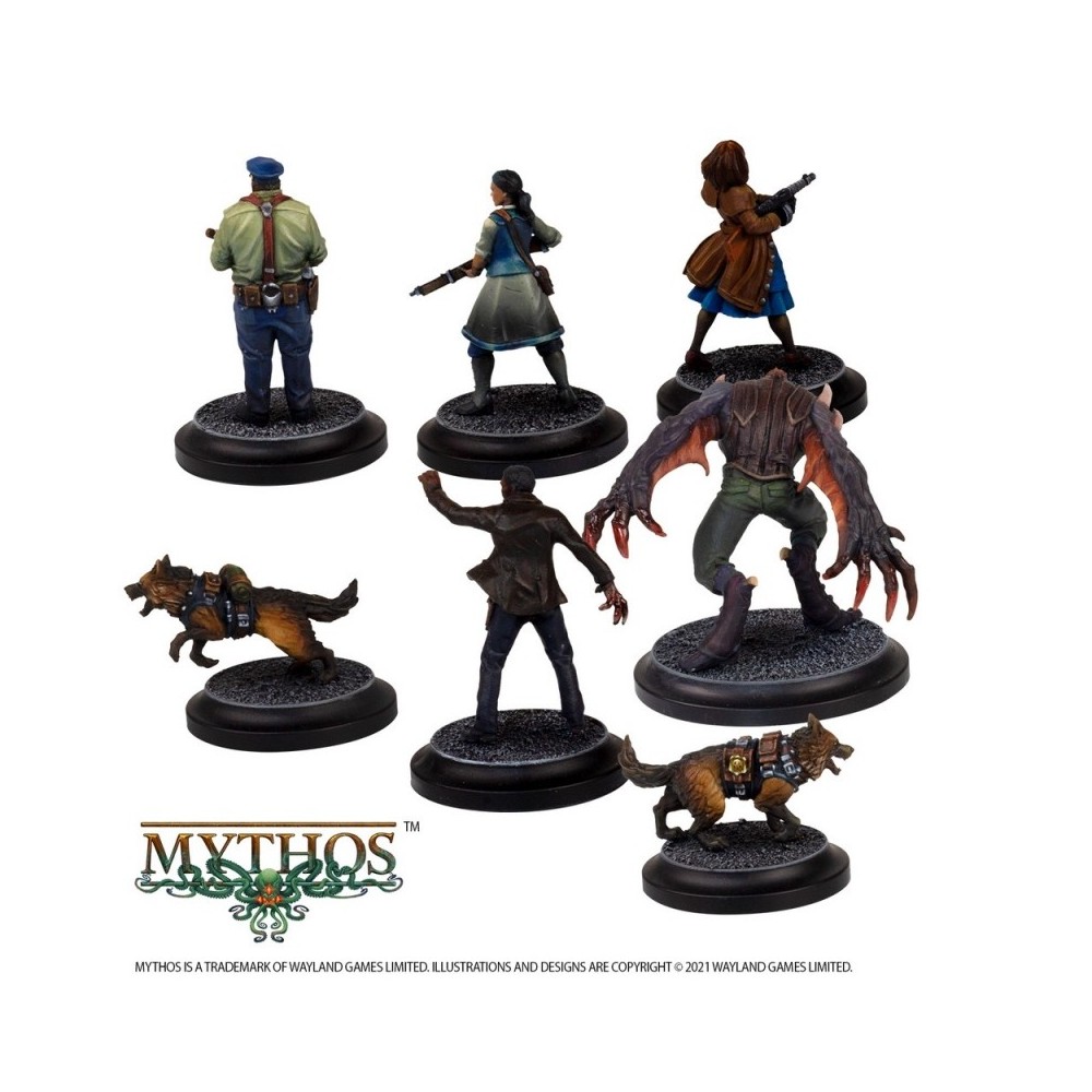 MYTHOS BROTHERHOOD OF BELIAL FACTION STARTER SET GIOCO DA TAVOLO WARCRADLE STUDIOS
