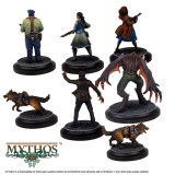 WARCRADLE STUDIOS MYTHOS BROTHERHOOD OF BELIAL FACTION STARTER SET MINIATURE GAME