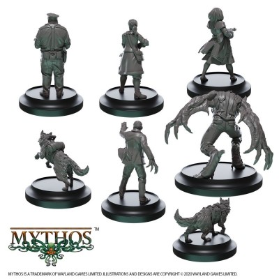 MYTHOS BROTHERHOOD OF BELIAL FACTION STARTER SET GIOCO DA TAVOLO WARCRADLE STUDIOS