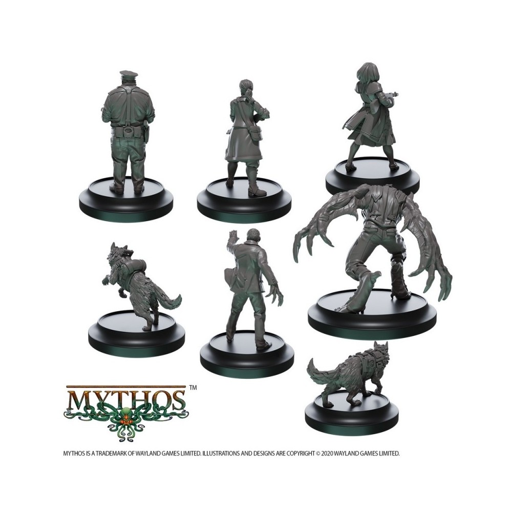 MYTHOS BROTHERHOOD OF BELIAL FACTION STARTER SET GIOCO DA TAVOLO WARCRADLE STUDIOS