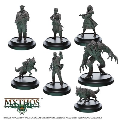 MYTHOS BROTHERHOOD OF BELIAL FACTION STARTER SET GIOCO DA TAVOLO WARCRADLE STUDIOS