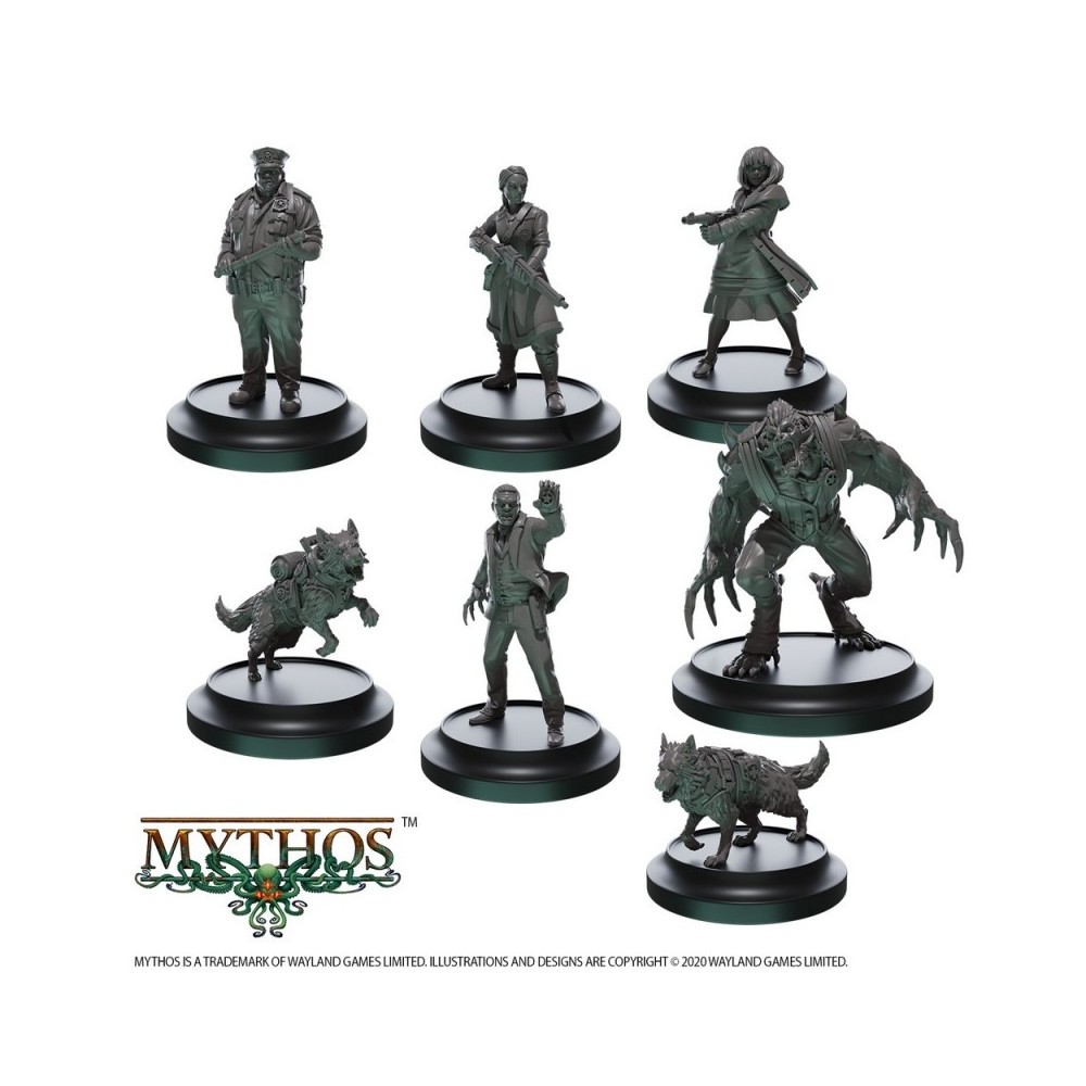 MYTHOS BROTHERHOOD OF BELIAL FACTION STARTER SET GIOCO DA TAVOLO WARCRADLE STUDIOS