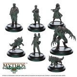 WARCRADLE STUDIOS MYTHOS BROTHERHOOD OF BELIAL FACTION STARTER SET MINIATURE GAME