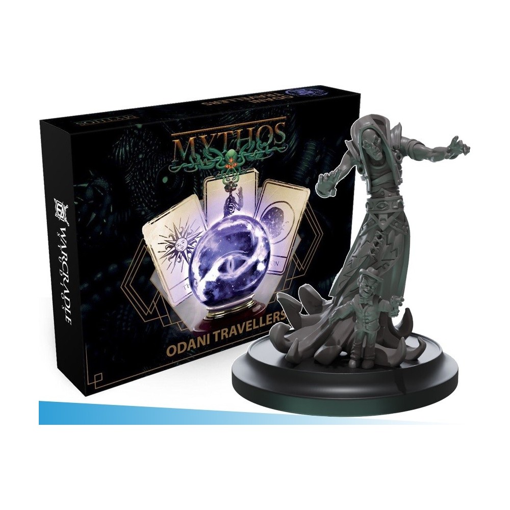 WARCRADLE STUDIOS MYTHOS ODANI TRAVELLERS FACTION STARTER SET MINIATURE GAME