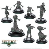 MYTHOS ODANI TRAVELLERS FACTION STARTER SET GIOCO DA TAVOLO WARCRADLE STUDIOS