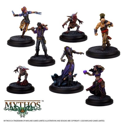 MYTHOS ODANI TRAVELLERS FACTION STARTER SET GIOCO DA TAVOLO WARCRADLE STUDIOS