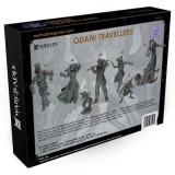 MYTHOS ODANI TRAVELLERS FACTION STARTER SET GIOCO DA TAVOLO WARCRADLE STUDIOS